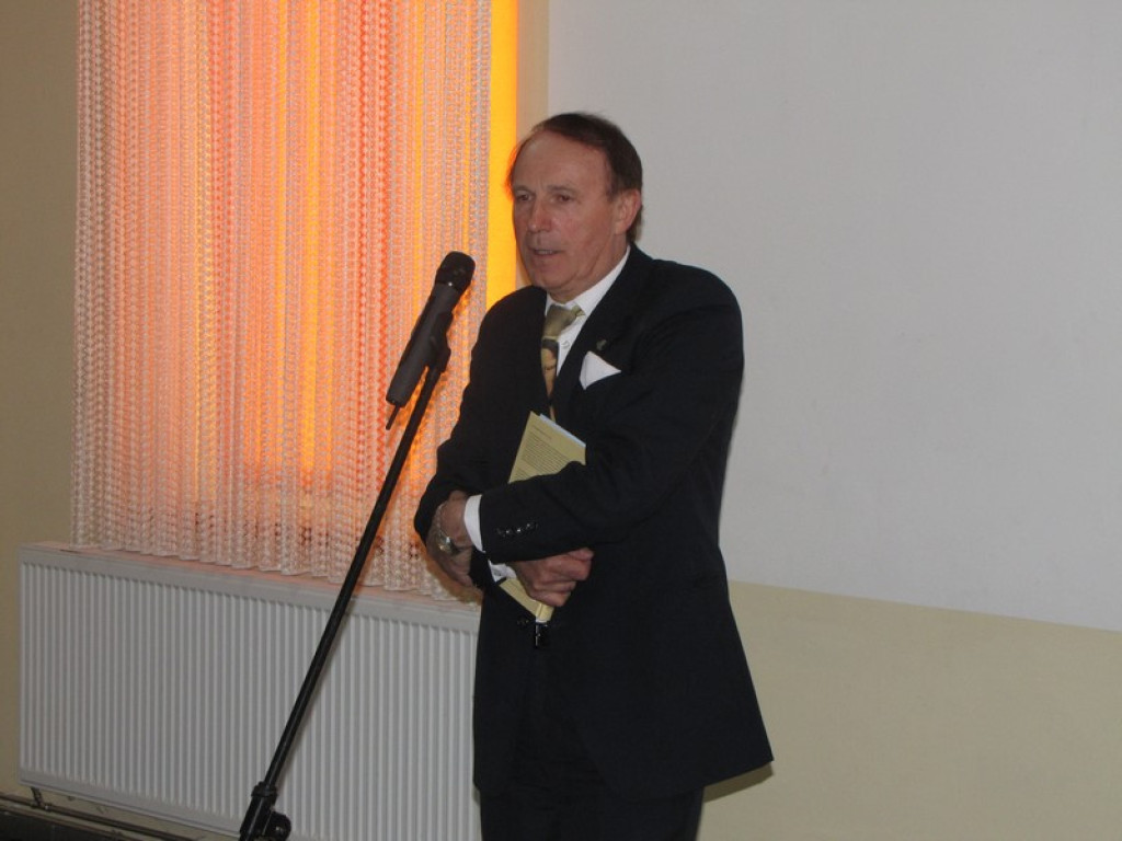 Spotkanie autorskie ze Stanisławem S. Nicieją w Tarnowcu