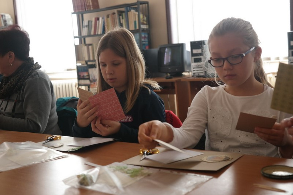 Warsztaty scrapbookingu w Grodkowie