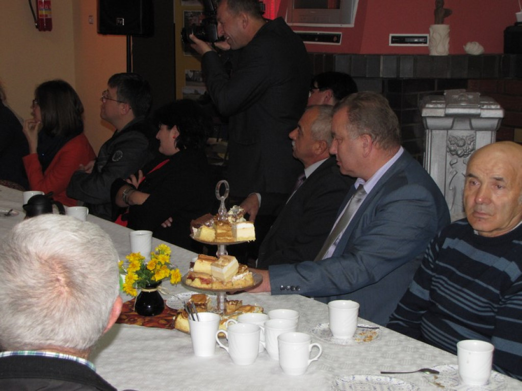 Spotkanie autorskie ze Stanisławem S. Nicieją w Tarnowcu