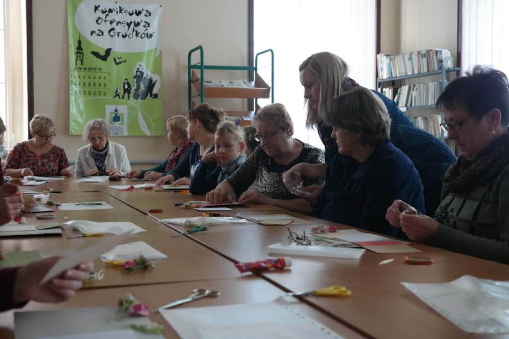 Warsztaty scrapbookingu w Grodkowie
