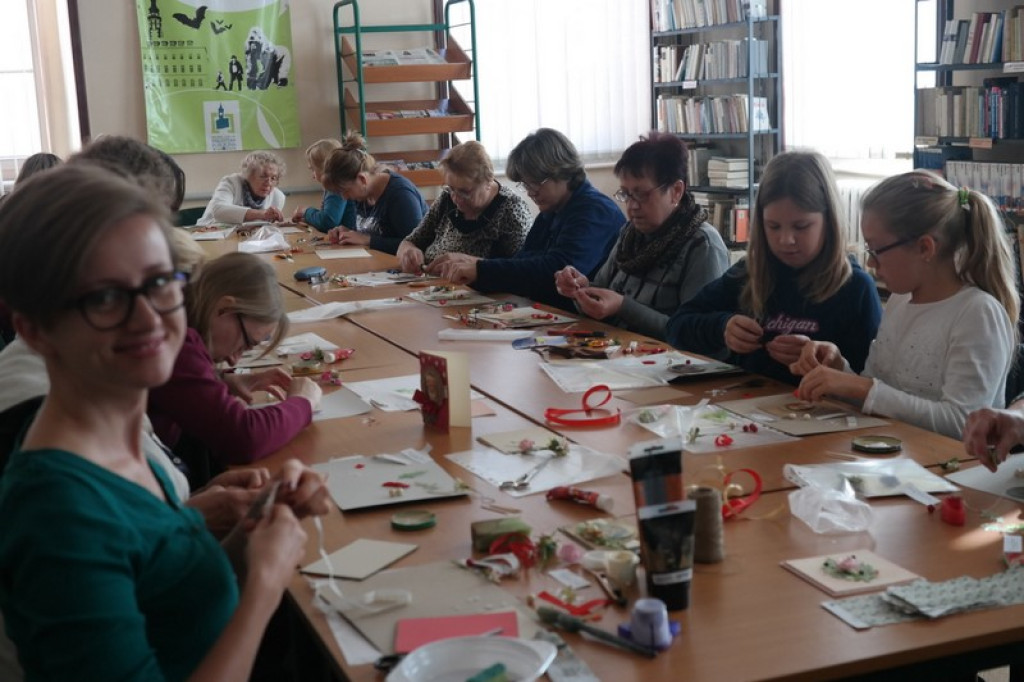 Warsztaty scrapbookingu w Grodkowie