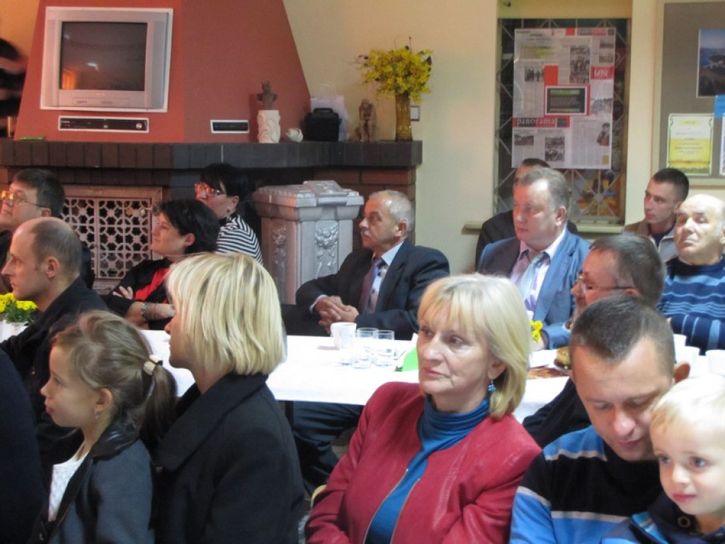 Spotkanie autorskie ze Stanisławem S. Nicieją w Tarnowcu