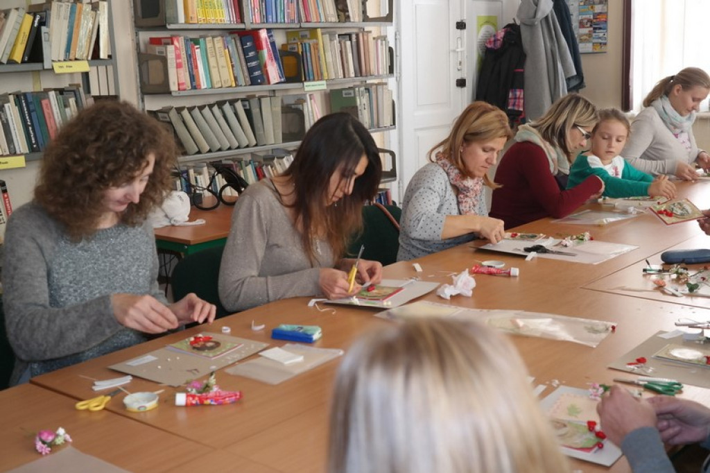 Warsztaty scrapbookingu w Grodkowie