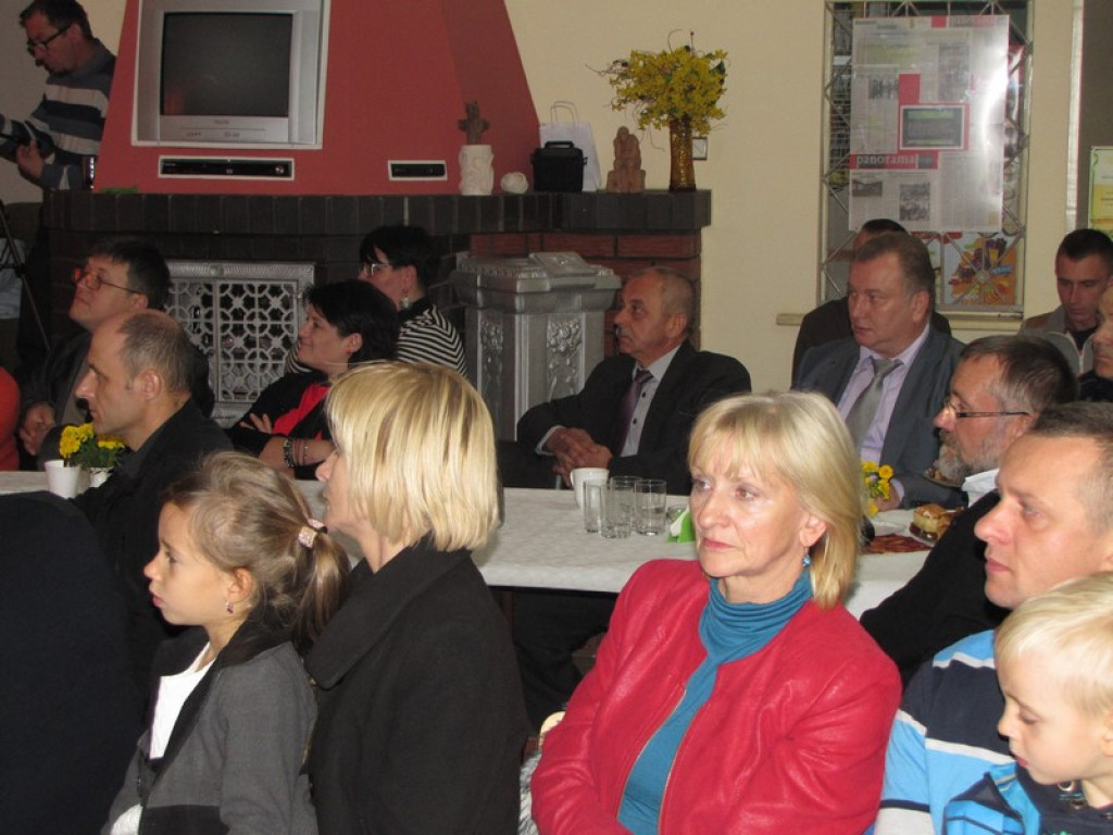 Spotkanie autorskie ze Stanisławem S. Nicieją w Tarnowcu