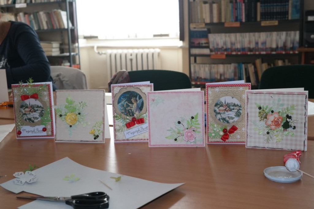 Warsztaty scrapbookingu w Grodkowie