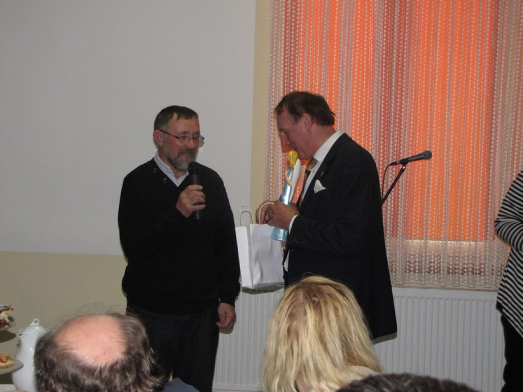 Spotkanie autorskie ze Stanisławem S. Nicieją w Tarnowcu