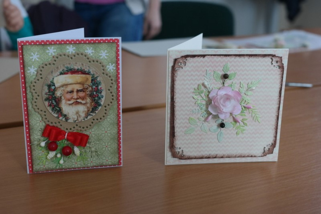 Warsztaty scrapbookingu w Grodkowie