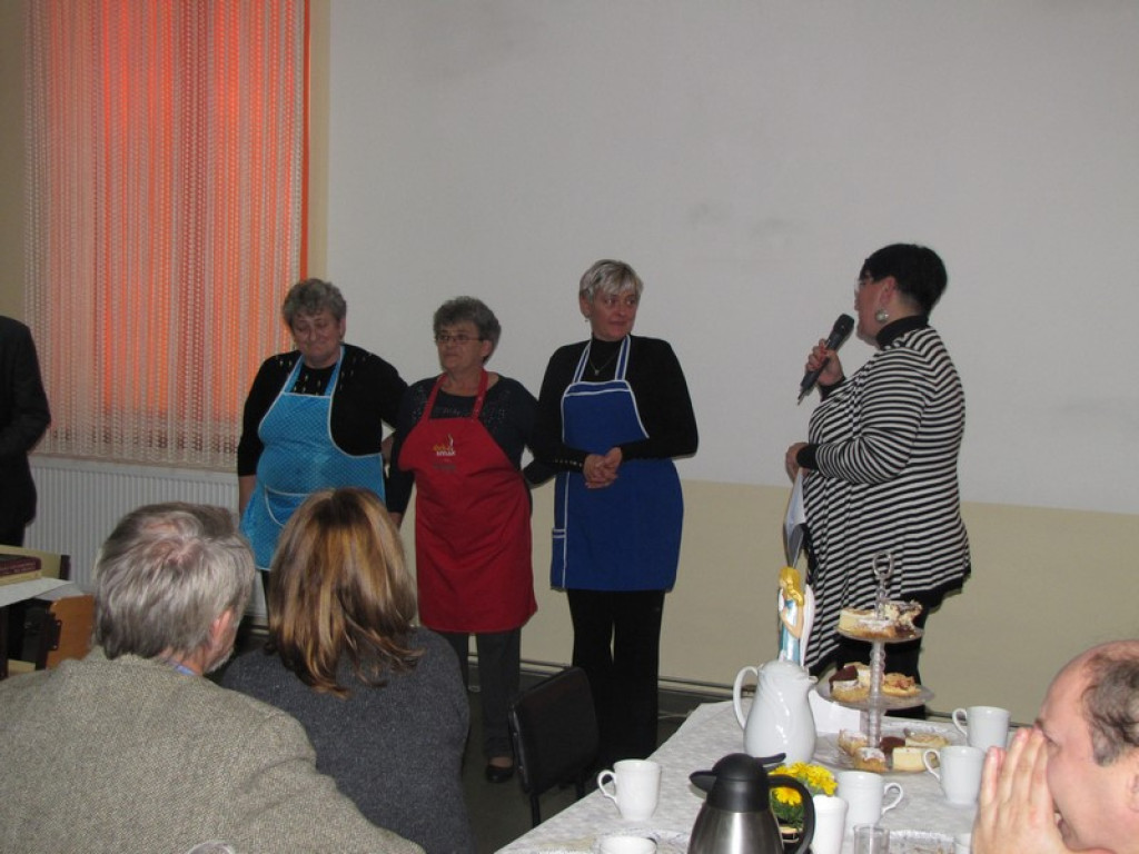 Spotkanie autorskie ze Stanisławem S. Nicieją w Tarnowcu