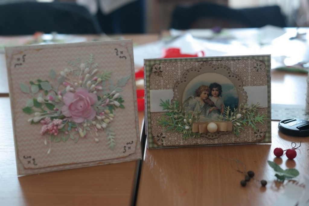 Warsztaty scrapbookingu w Grodkowie