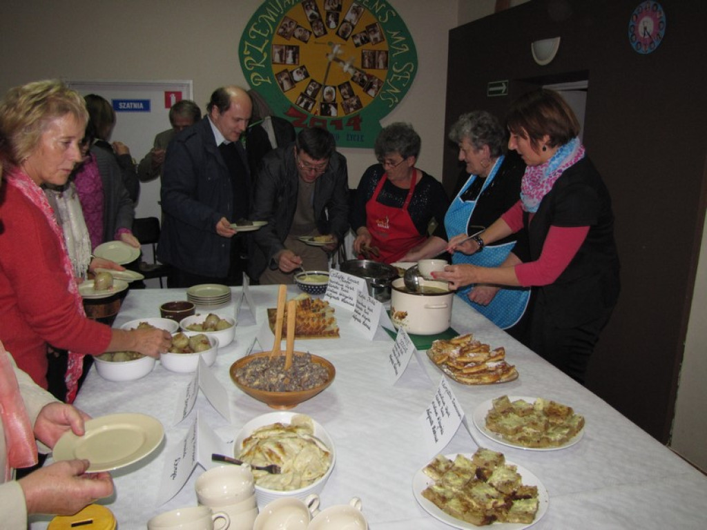 Spotkanie autorskie ze Stanisławem S. Nicieją w Tarnowcu
