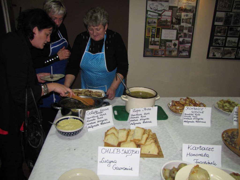 Spotkanie autorskie ze Stanisławem S. Nicieją w Tarnowcu