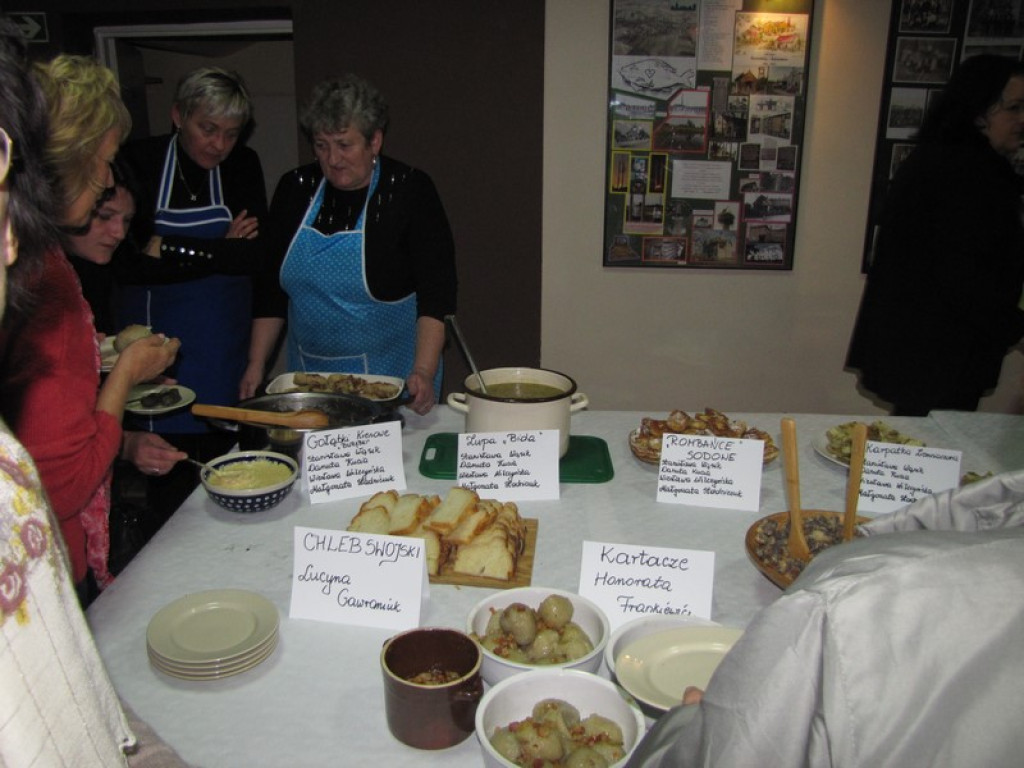 Spotkanie autorskie ze Stanisławem S. Nicieją w Tarnowcu