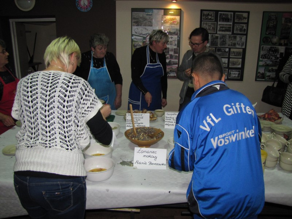 Spotkanie autorskie ze Stanisławem S. Nicieją w Tarnowcu
