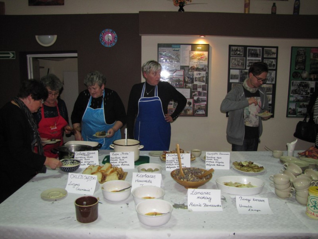 Spotkanie autorskie ze Stanisławem S. Nicieją w Tarnowcu
