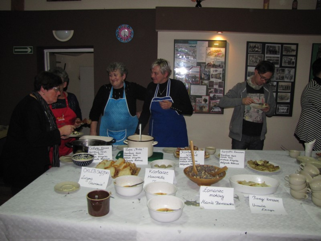 Spotkanie autorskie ze Stanisławem S. Nicieją w Tarnowcu