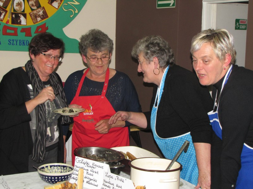 Spotkanie autorskie ze Stanisławem S. Nicieją w Tarnowcu
