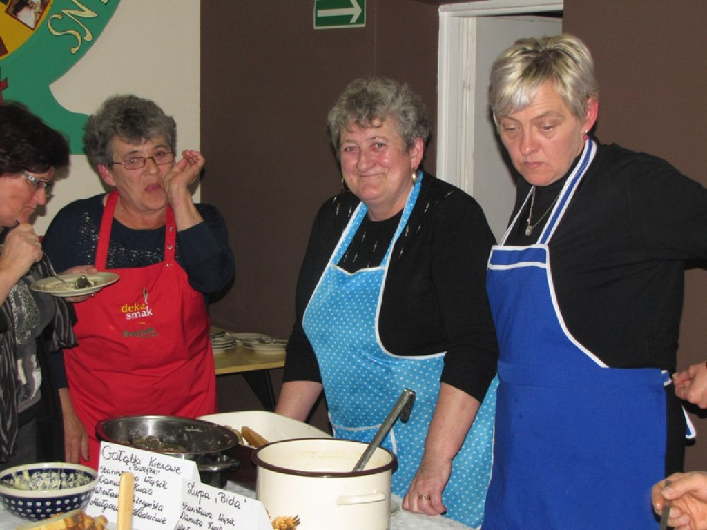 Spotkanie autorskie ze Stanisławem S. Nicieją w Tarnowcu