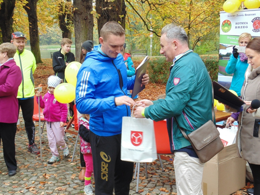 Brzeg: Trasa Zdrowia oficjalnie otwarta