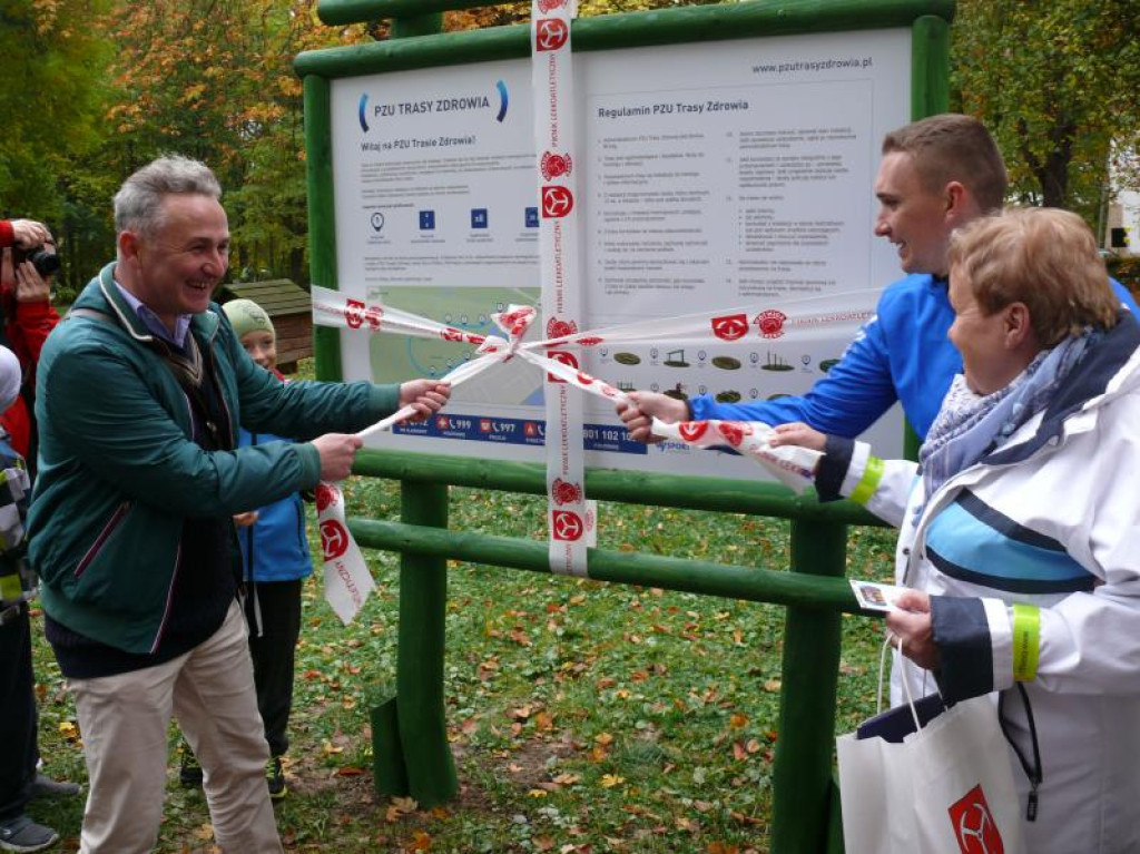 Brzeg: Trasa Zdrowia oficjalnie otwarta