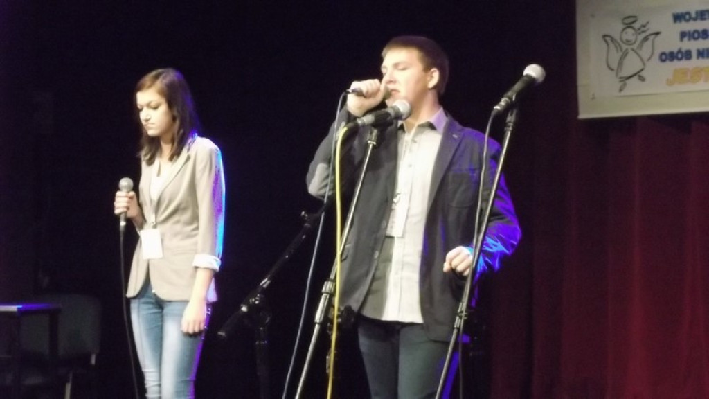 VIII Wojewódzki Festiwal Piosenki Religijnej Osób Niepełnosprawnych JESTEŚMY TU - podsumowanie