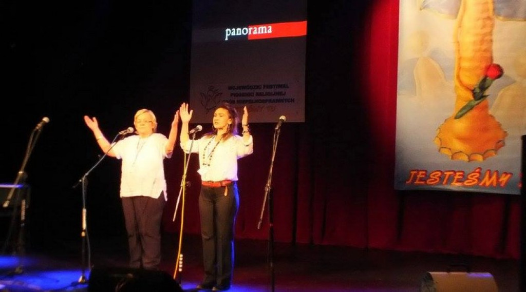 VIII Wojewódzki Festiwal Piosenki Religijnej Osób Niepełnosprawnych JESTEŚMY TU - podsumowanie