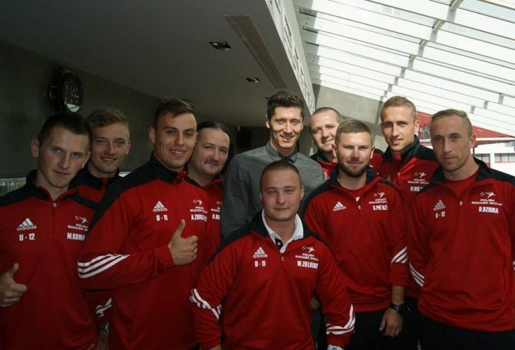 Damian Dziura (Stal Brzeg) został trenerem Reprezentacji Polski Polish Soccer Skills