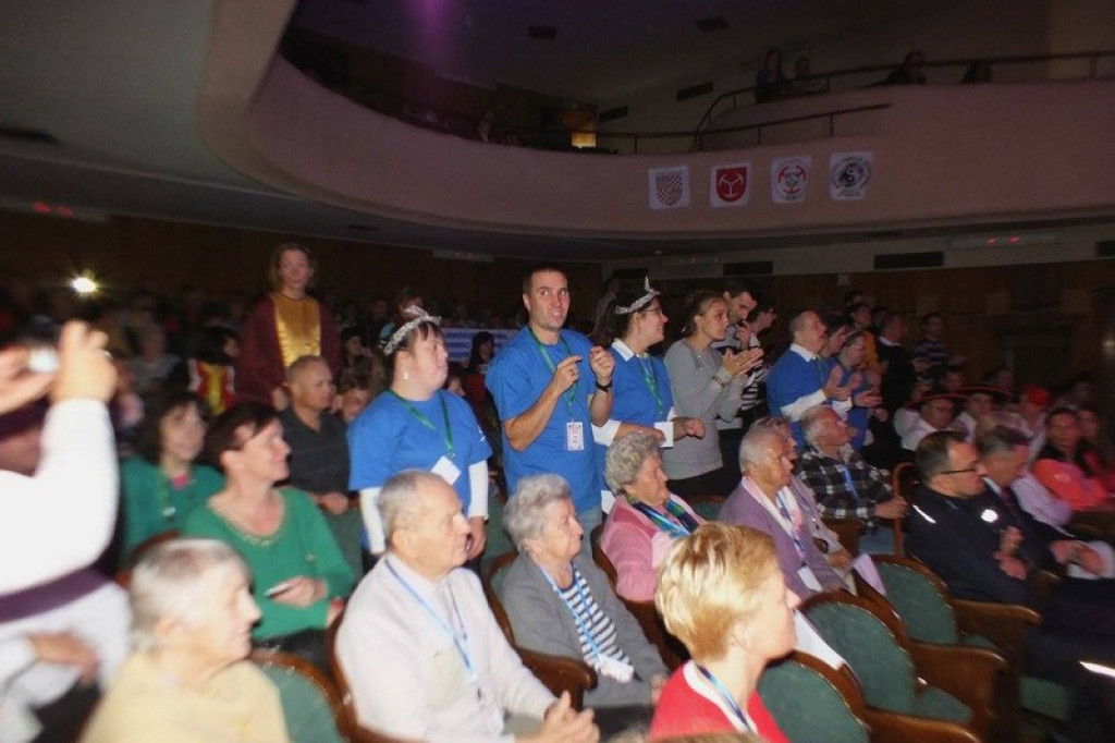 VIII Wojewódzki Festiwal Piosenki Religijnej Osób Niepełnosprawnych JESTEŚMY TU - podsumowanie