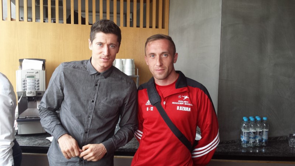 Damian Dziura (Stal Brzeg) został trenerem Reprezentacji Polski Polish Soccer Skills