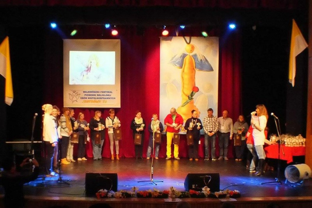 VIII Wojewódzki Festiwal Piosenki Religijnej Osób Niepełnosprawnych JESTEŚMY TU - podsumowanie
