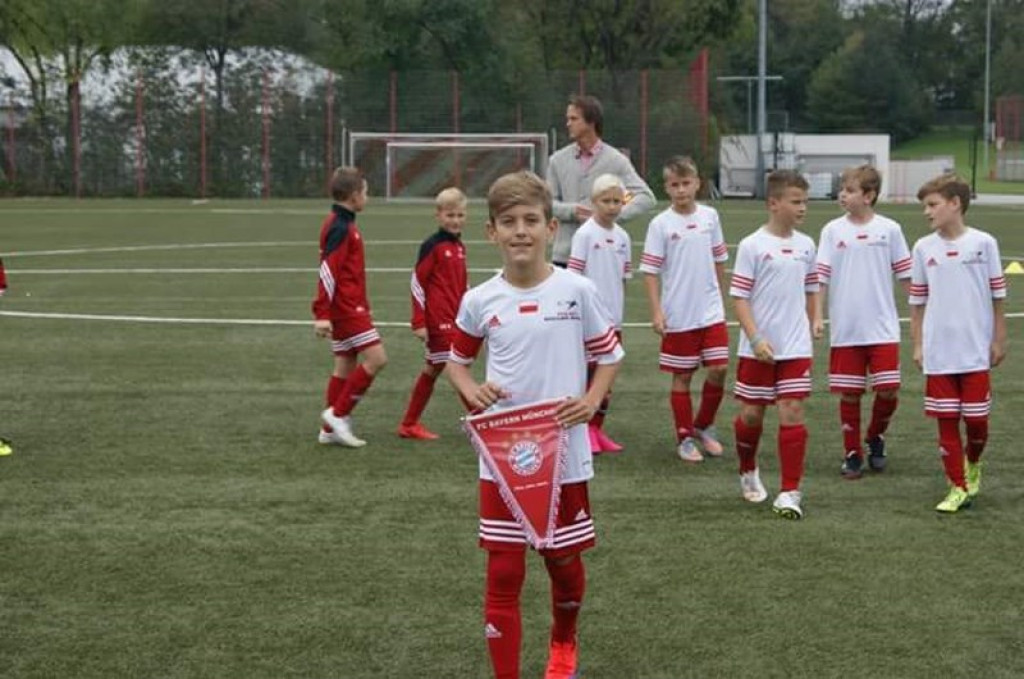 Damian Dziura (Stal Brzeg) został trenerem Reprezentacji Polski Polish Soccer Skills