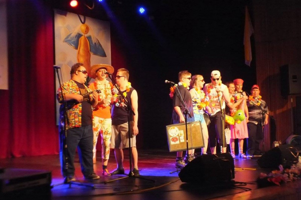 VIII Wojewódzki Festiwal Piosenki Religijnej Osób Niepełnosprawnych JESTEŚMY TU - podsumowanie