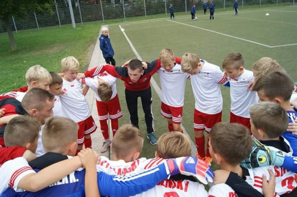 Damian Dziura (Stal Brzeg) został trenerem Reprezentacji Polski Polish Soccer Skills