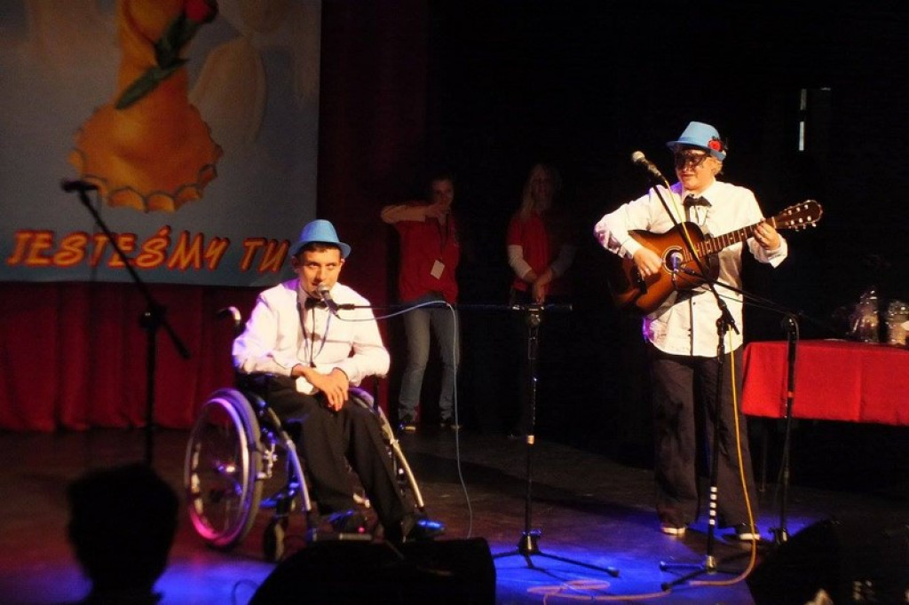 VIII Wojewódzki Festiwal Piosenki Religijnej Osób Niepełnosprawnych JESTEŚMY TU - podsumowanie