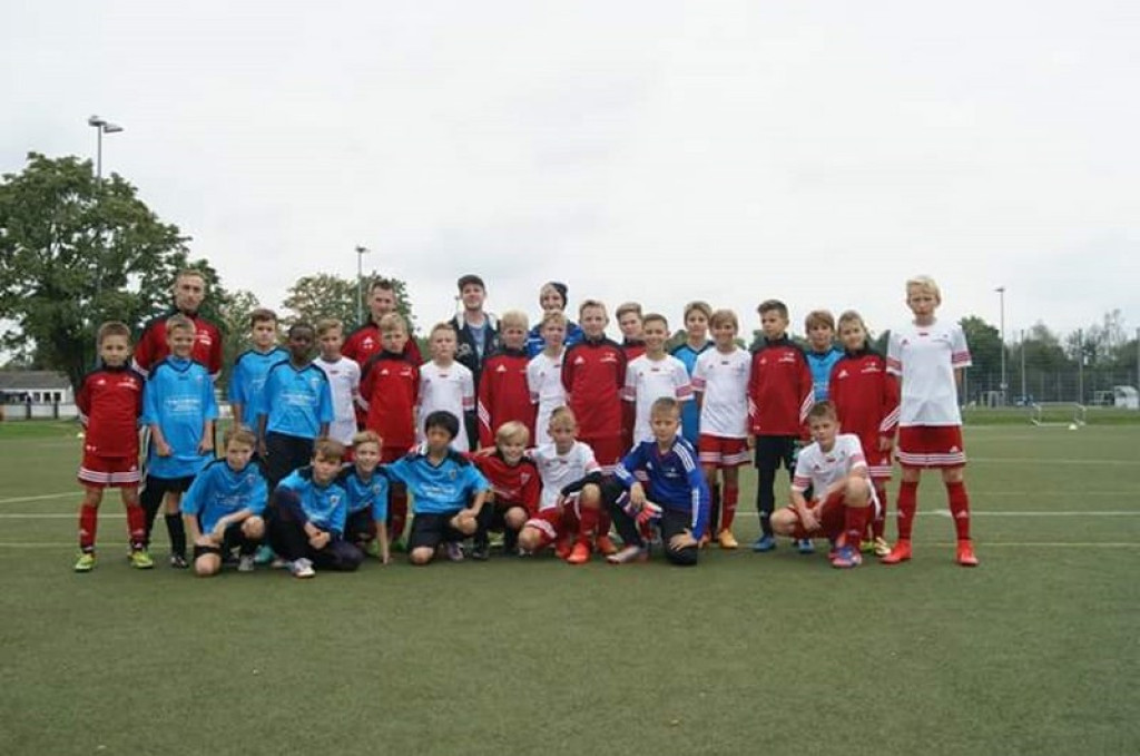 Damian Dziura (Stal Brzeg) został trenerem Reprezentacji Polski Polish Soccer Skills