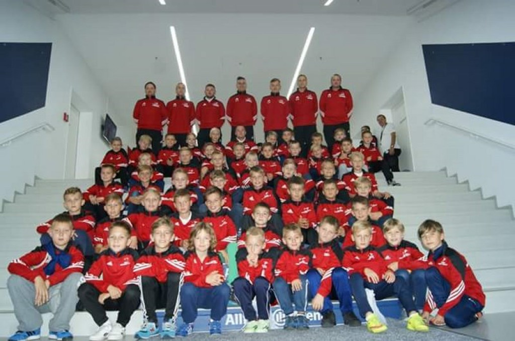 Damian Dziura (Stal Brzeg) został trenerem Reprezentacji Polski Polish Soccer Skills