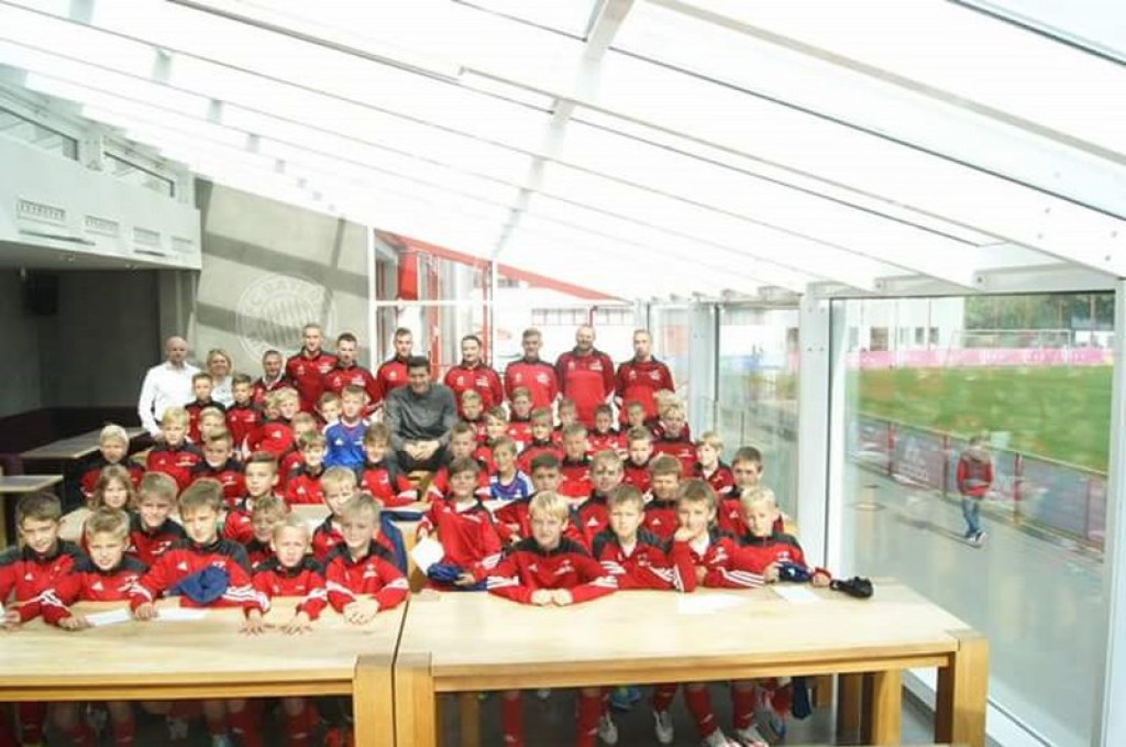 Damian Dziura (Stal Brzeg) został trenerem Reprezentacji Polski Polish Soccer Skills