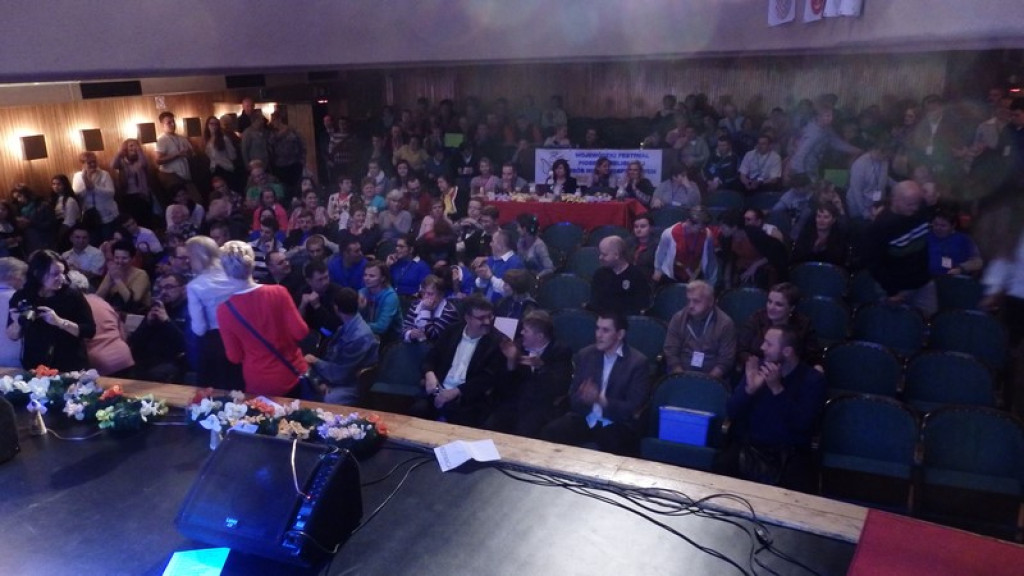 VIII Wojewódzki Festiwal Piosenki Religijnej Osób Niepełnosprawnych JESTEŚMY TU - podsumowanie