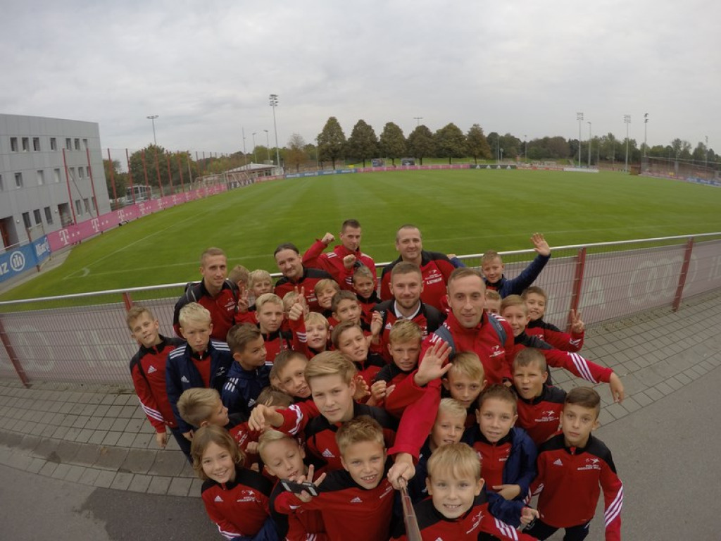 Damian Dziura (Stal Brzeg) został trenerem Reprezentacji Polski Polish Soccer Skills