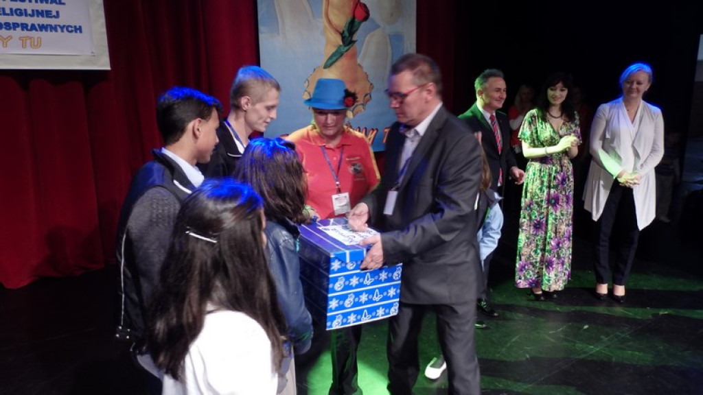 VIII Wojewódzki Festiwal Piosenki Religijnej Osób Niepełnosprawnych JESTEŚMY TU - podsumowanie