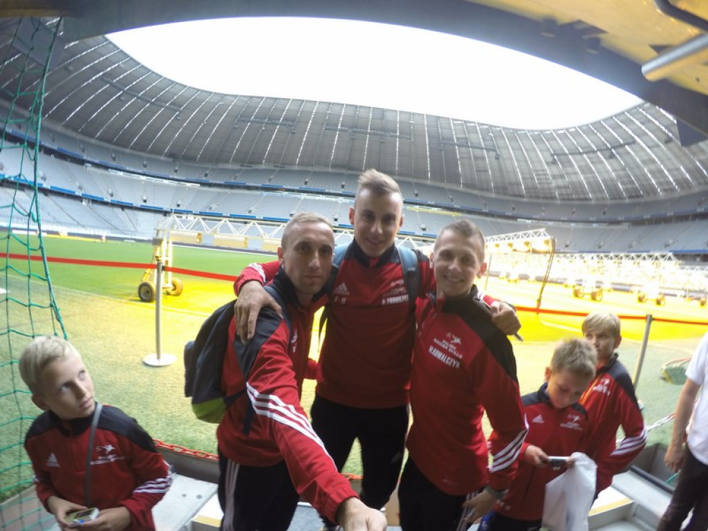 Damian Dziura (Stal Brzeg) został trenerem Reprezentacji Polski Polish Soccer Skills