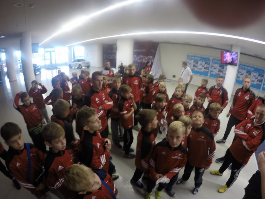 Damian Dziura (Stal Brzeg) został trenerem Reprezentacji Polski Polish Soccer Skills