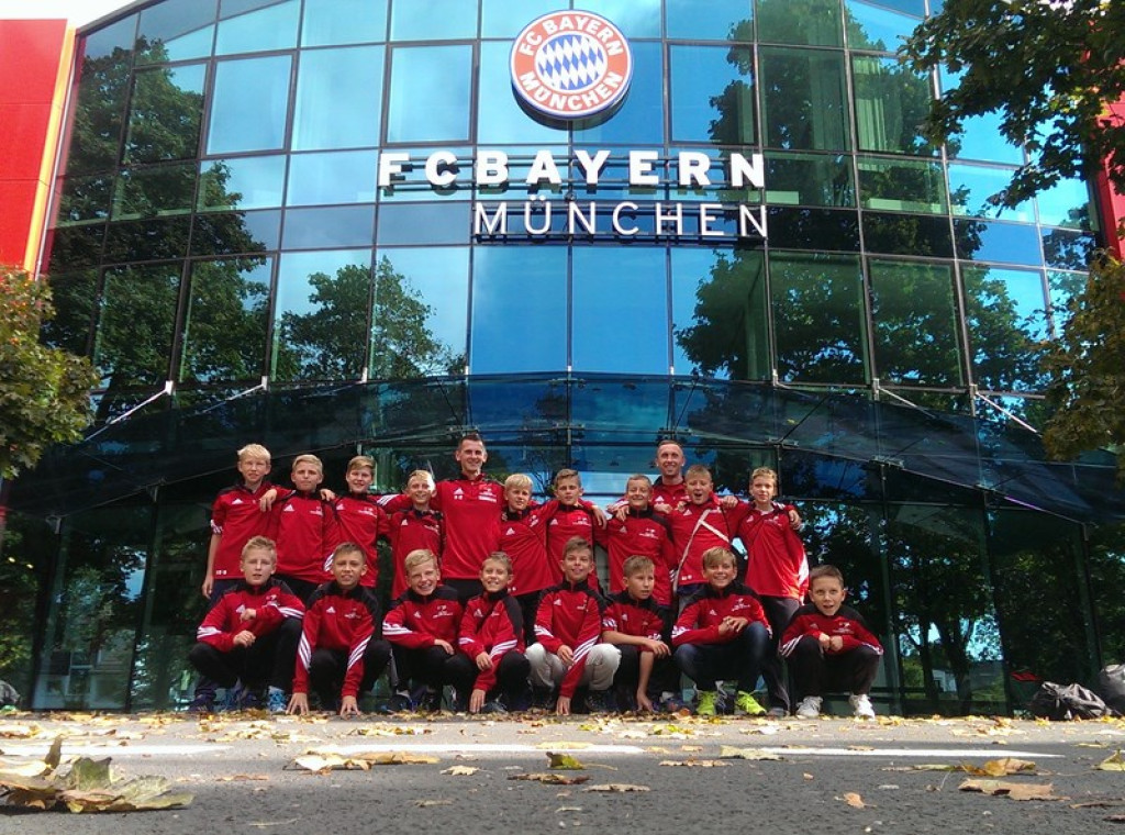 Damian Dziura (Stal Brzeg) został trenerem Reprezentacji Polski Polish Soccer Skills