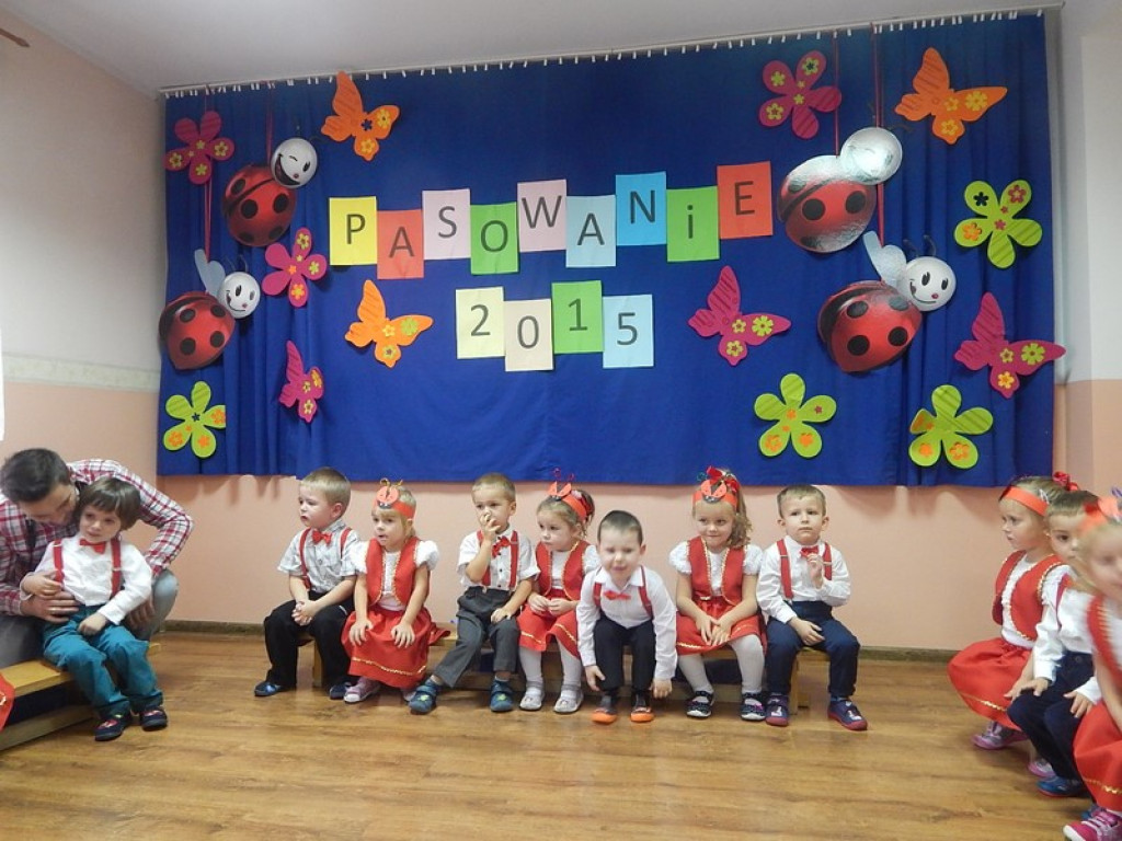 Pasowanie na przedszkolaka w 
