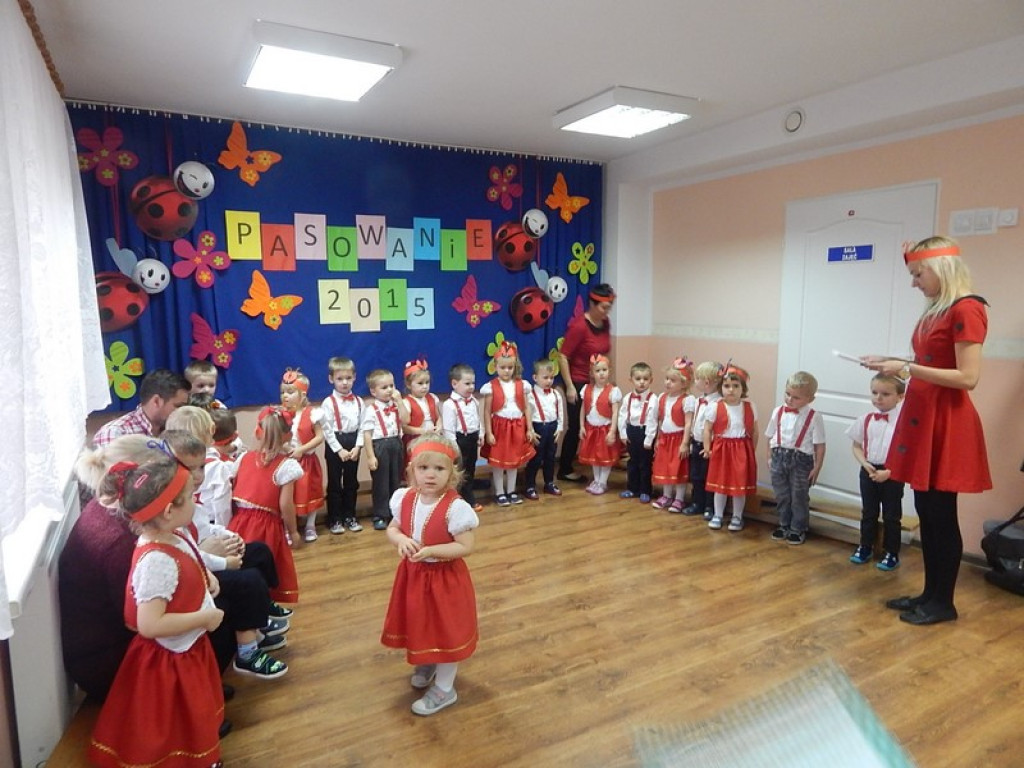 Pasowanie na przedszkolaka w 