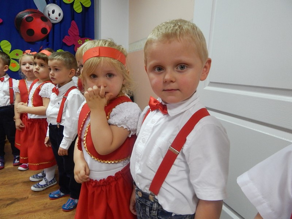 Pasowanie na przedszkolaka w 