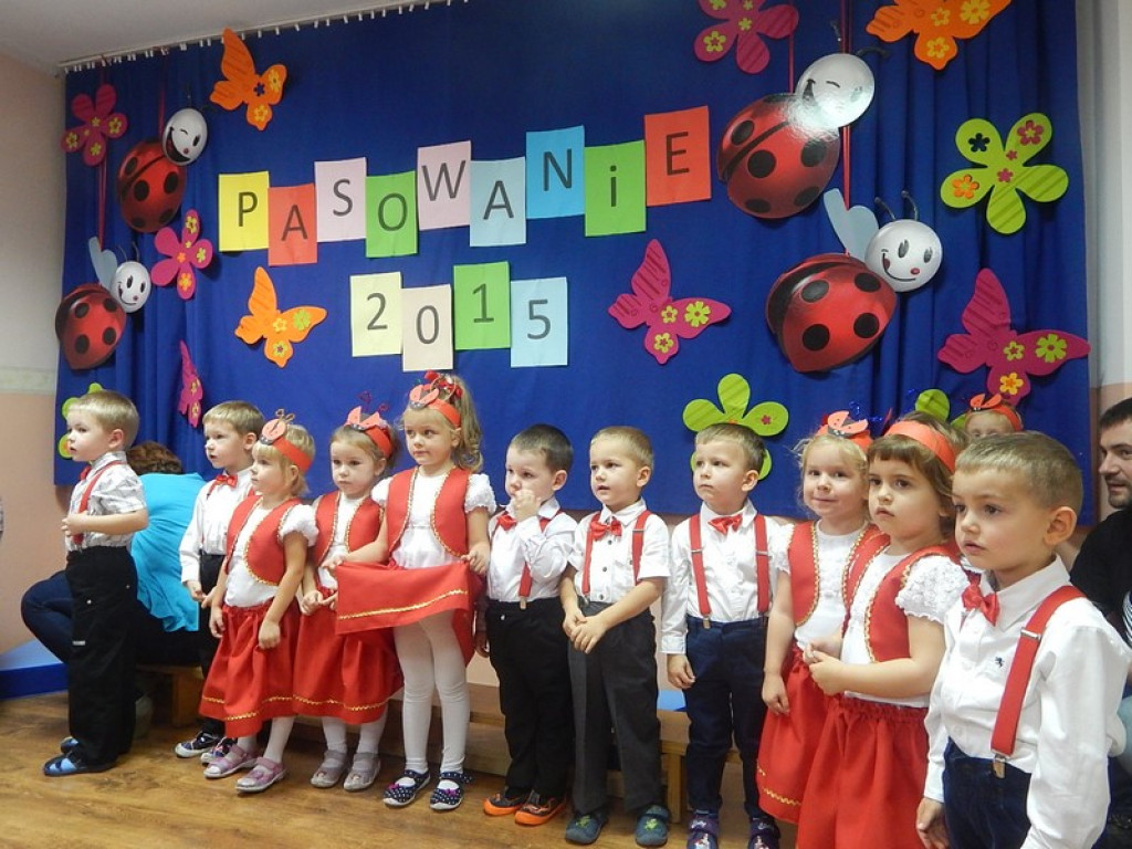 Pasowanie na przedszkolaka w 