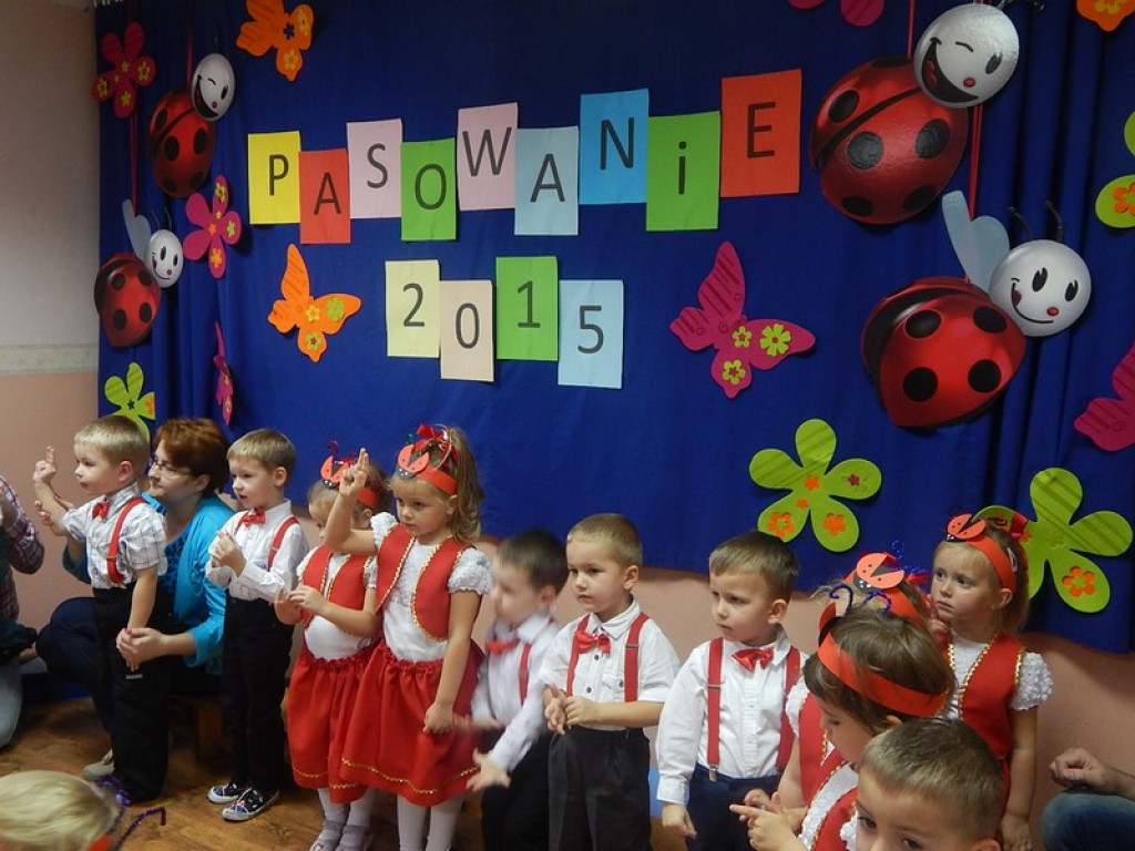 Pasowanie na przedszkolaka w 