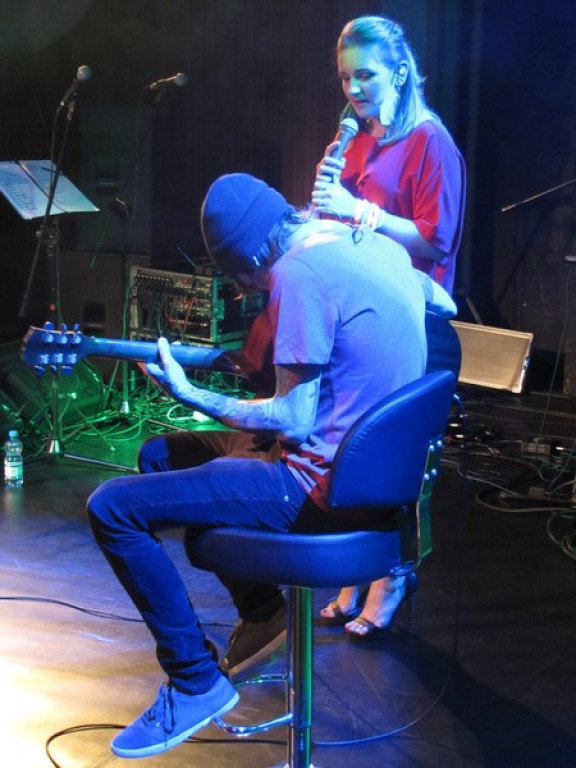 Koncert zespołu LULY w Brzegu na rzecz PCK [fotorelacja]