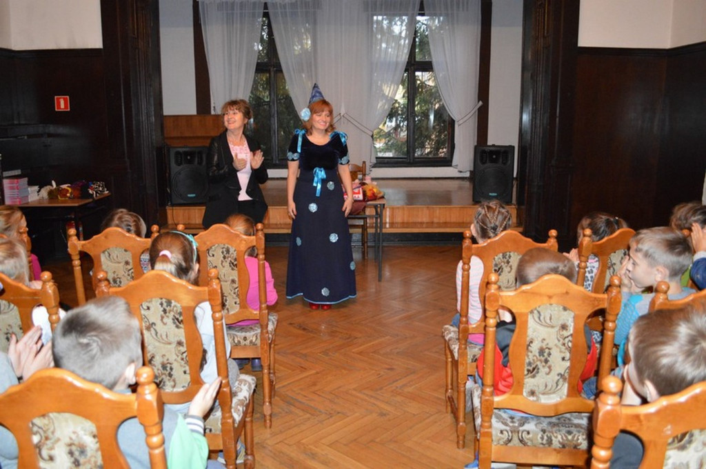 Spotkanie z Bajkową Wróżką