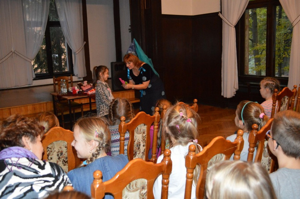 Spotkanie z Bajkową Wróżką